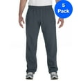 thumbnail image 1 of Mens 8 oz. Heavy Blend™ 50/50 Sweatpants 5 Pack, 1 of 2