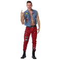 thumbnail image 1 of Mens 80's Rocker Costume, 1 of 4