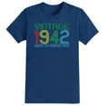 thumbnail image 1 of Mens 80Th Birthday T-Shirt Vintage Perfection 1943 Men'S 80 Years Gift Idea Unisex S-5XL Hot Trending Shirt, Vintage Birthday Gift, 1 of 2