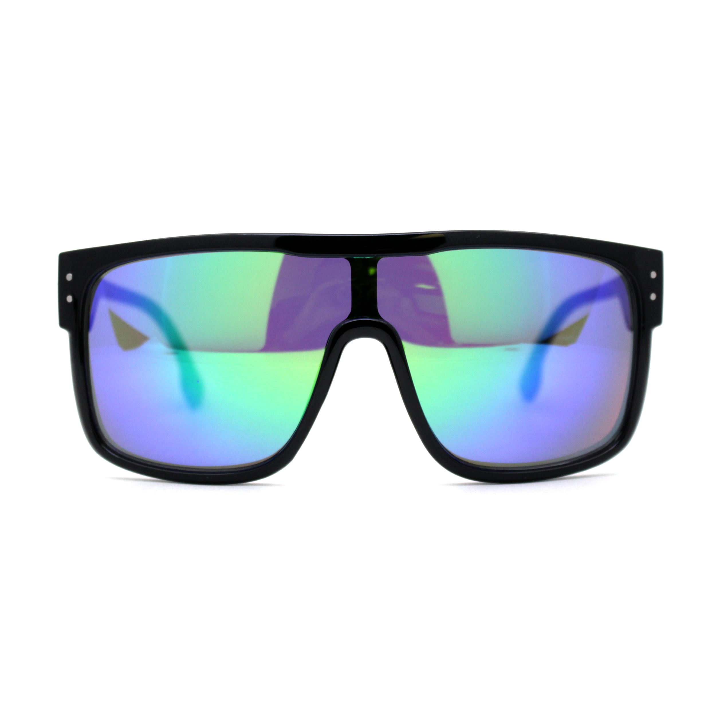 Men's Blade Sport Sunglasses With Gradient Mirrored Lenses - All In Motion™  Purple : Target