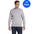 thumbnail image 1 of Mens 9.3 oz. DryBlend? 50/50 Fleece Crew 10 Pack, 1 of 2