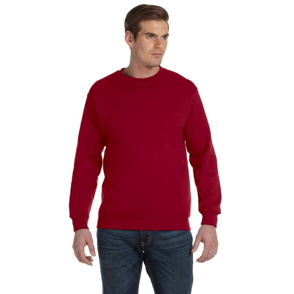 Mens 9.3 oz. DryBlend? 50/50 Fleece Crew 2 Pack