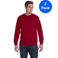 thumbnail image 1 of Mens 9.3 oz. DryBlend? 50/50 Fleece Crew 2 Pack, 1 of 2
