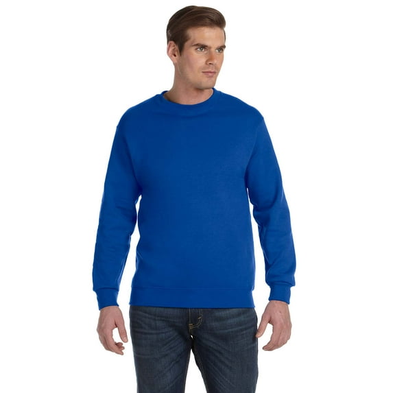 Mens 9.3 oz. DryBlend? 50/50 Fleece Crew 2 Pack