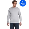 thumbnail image 1 of Mens 9.3 oz. DryBlend? 50/50 Fleece Crew 2 Pack, 1 of 2
