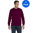 thumbnail image 1 of Mens 9.3 oz. DryBlend? 50/50 Fleece Crew 3 Pack, 1 of 2