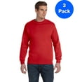 thumbnail image 1 of Mens 9.3 oz. DryBlend? 50/50 Fleece Crew 3 Pack, 1 of 2