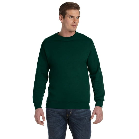 Mens 9.3 oz. DryBlend? 50/50 Fleece Crew 5 Pack