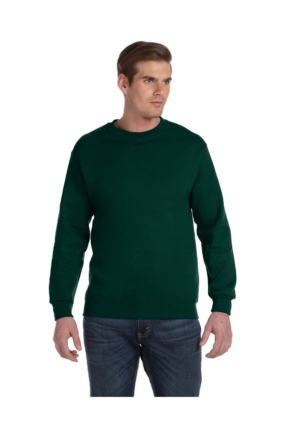 Mens 9.3 oz. DryBlend? 50/50 Fleece Crew 5 Pack