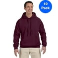 thumbnail image 1 of Mens 9.3 oz. DryBlend™ 50/50 Hood 10 Pack, 1 of 2