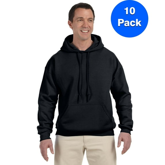 Mens 9.3 oz. DryBlend™ 50/50 Hood 10 Pack