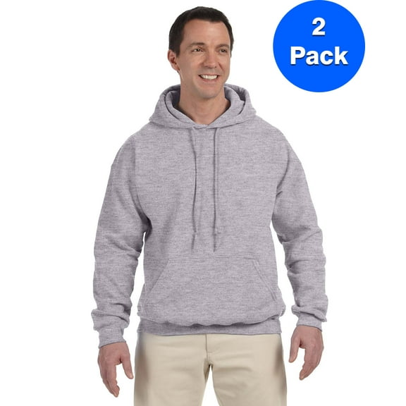 Mens 9.3 oz. DryBlend™ 50/50 Hood 2 Pack