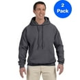 thumbnail image 1 of Mens 9.3 oz. DryBlend™ 50/50 Hood 2 Pack, 1 of 2