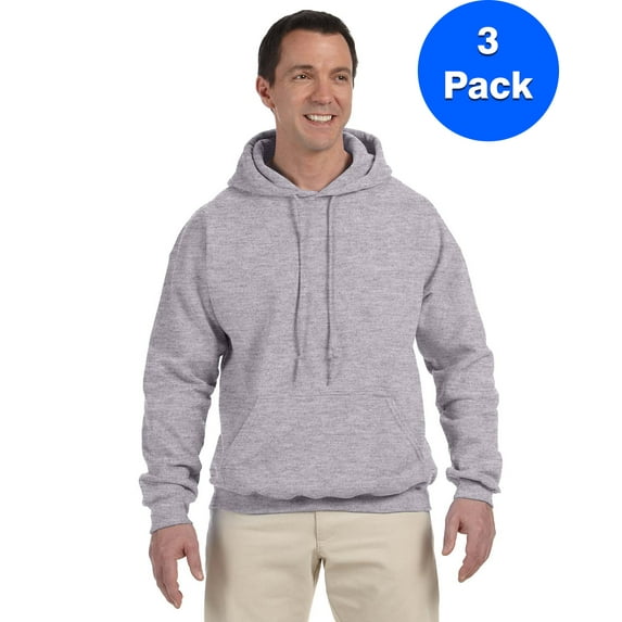 Mens 9.3 oz. DryBlend™ 50/50 Hood 3 Pack