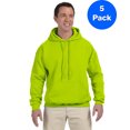 thumbnail image 1 of Mens 9.3 oz. DryBlend™ 50/50 Hood 5 Pack, 1 of 2