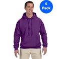 thumbnail image 1 of Mens 9.3 oz. DryBlend™ 50/50 Hood 5 Pack, 1 of 2