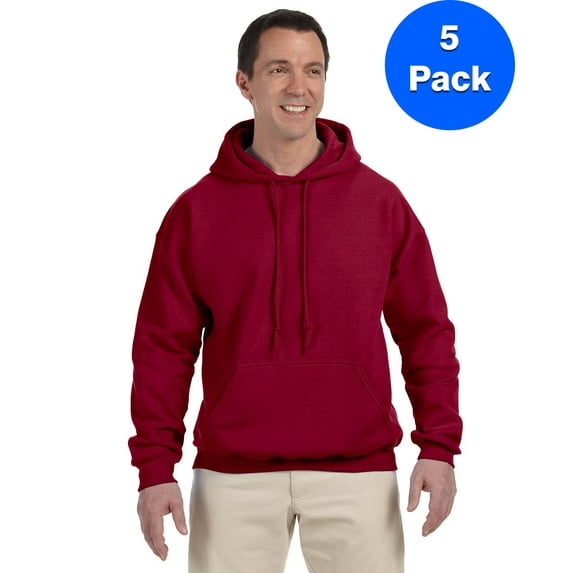 Mens 9.3 oz. DryBlend™ 50/50 Hood 5 Pack