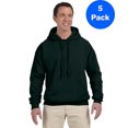 thumbnail image 1 of Mens 9.3 oz. DryBlend™ 50/50 Hood 5 Pack, 1 of 2