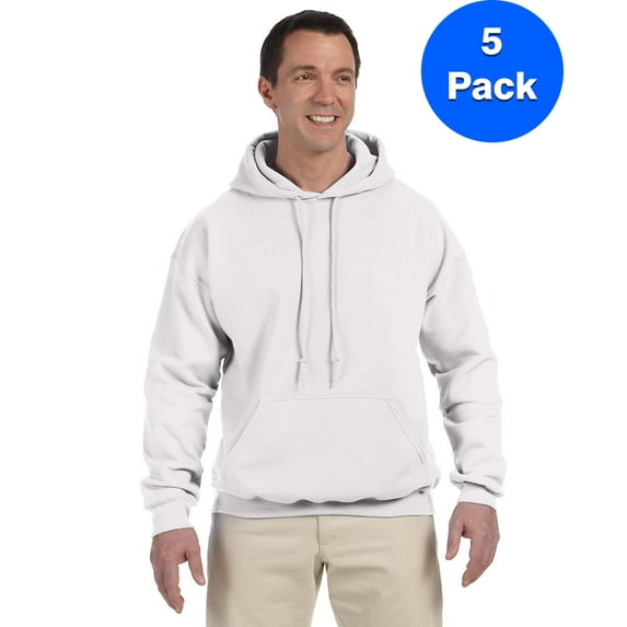 Mens 9.3 oz. DryBlend™ 50/50 Hood 5 Pack