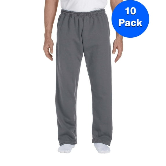 Mens 9.3 oz. DryBlend™ 50/50 Sweatpants 10 Pack