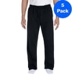 thumbnail image 1 of Mens 9.3 oz. DryBlend™ 50/50 Sweatpants 5 Pack, 1 of 2