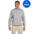 thumbnail image 1 of Mens 9.7 oz. Ultimate Cotton 90/10 Fleece Crew F260 (2 PACK), 1 of 2