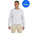 thumbnail image 1 of Mens 9.7 oz. Ultimate Cotton 90/10 Fleece Crew F260 (2 PACK), 1 of 2