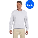 Hanes Men's Ultimate Cotton Fleece Crewneck Sweatshirt - 9.7 Oz, Maroon, XL