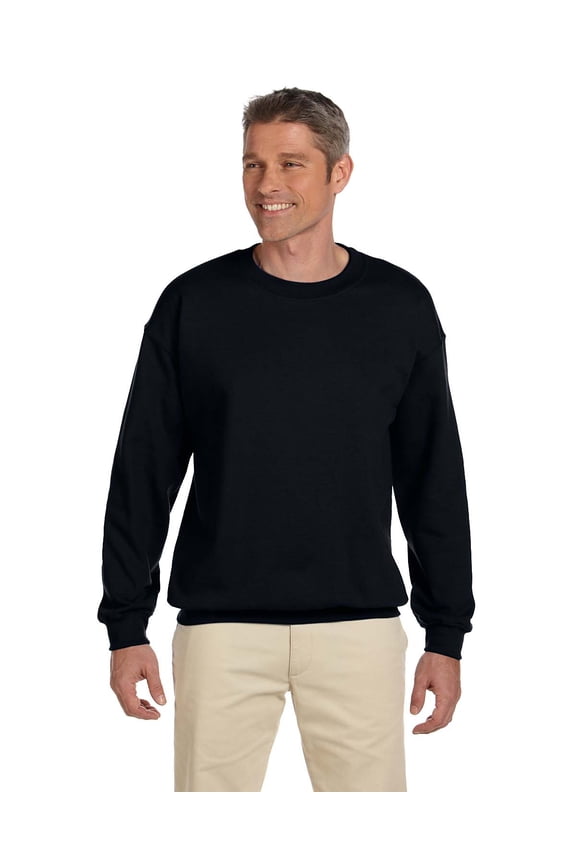 Mens 9.7 oz. Ultimate Cotton 90/10 Fleece Crew F260 (5 PACK)
