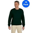 thumbnail image 1 of Mens 9.7 oz. Ultimate Cotton 90/10 Fleece Crew F260 (5 PACK), 1 of 2