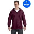 thumbnail image 1 of Mens 9.7 oz. Ultimate Cotton 90/10 Full-Zip Hood F280 (3 PACK), 1 of 1