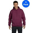 thumbnail image 1 of Mens 9.7 oz. Ultimate Cotton 90/10 Pullover Hood F170 (3 PACK), 1 of 2
