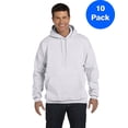 thumbnail image 1 of Mens 9.7 oz. Ultimate Cotton 90/10 Pullover Hood F170 (5 PACK), 1 of 2