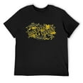 thumbnail image 1 of Mens 90’S Country Mary Anne And Wanda’S Road Stand Funny Earl T-Shirt Black Large, 1 of 5