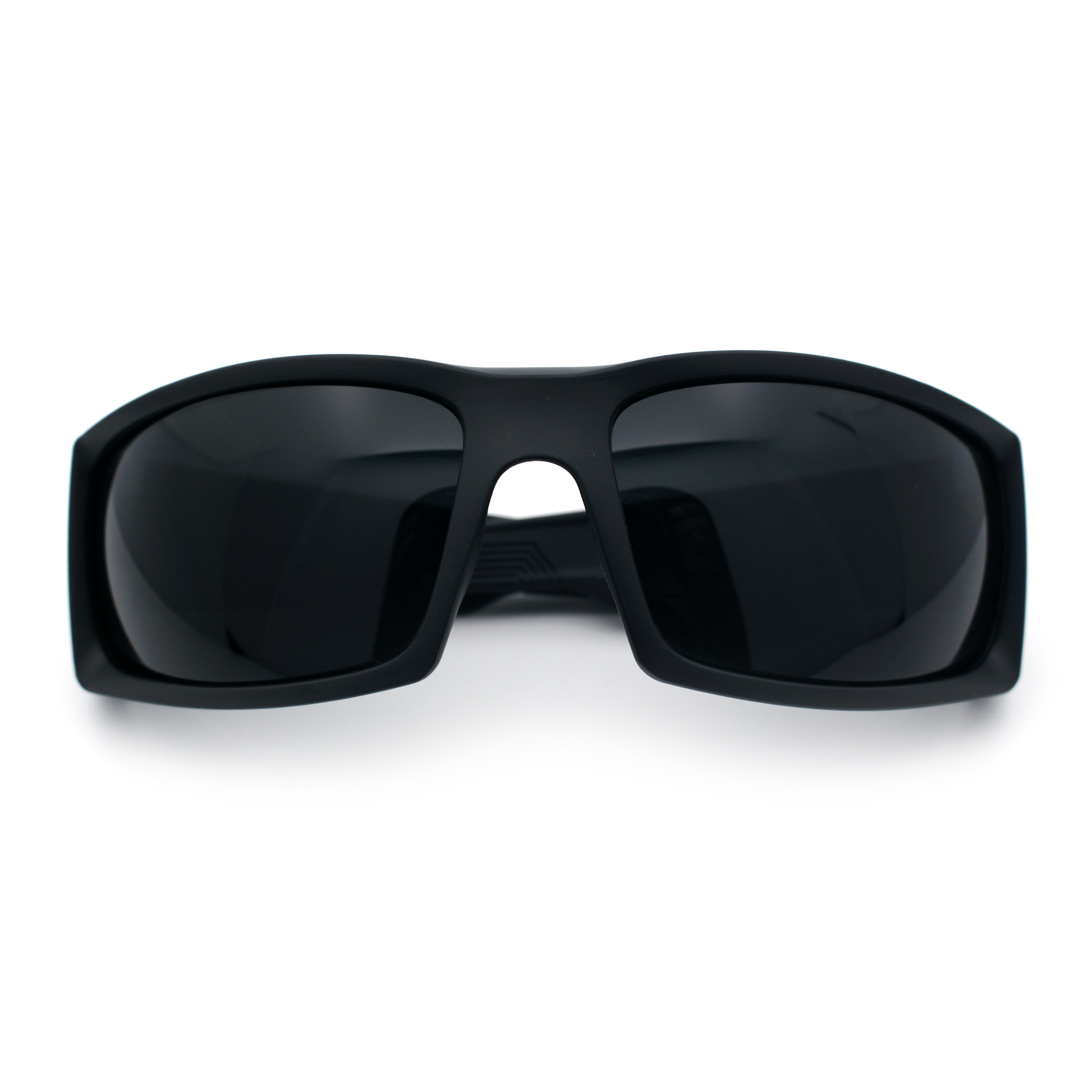 Nautica Men's Rx'able Sport Sunglasses, N9209S, Black, 55-19