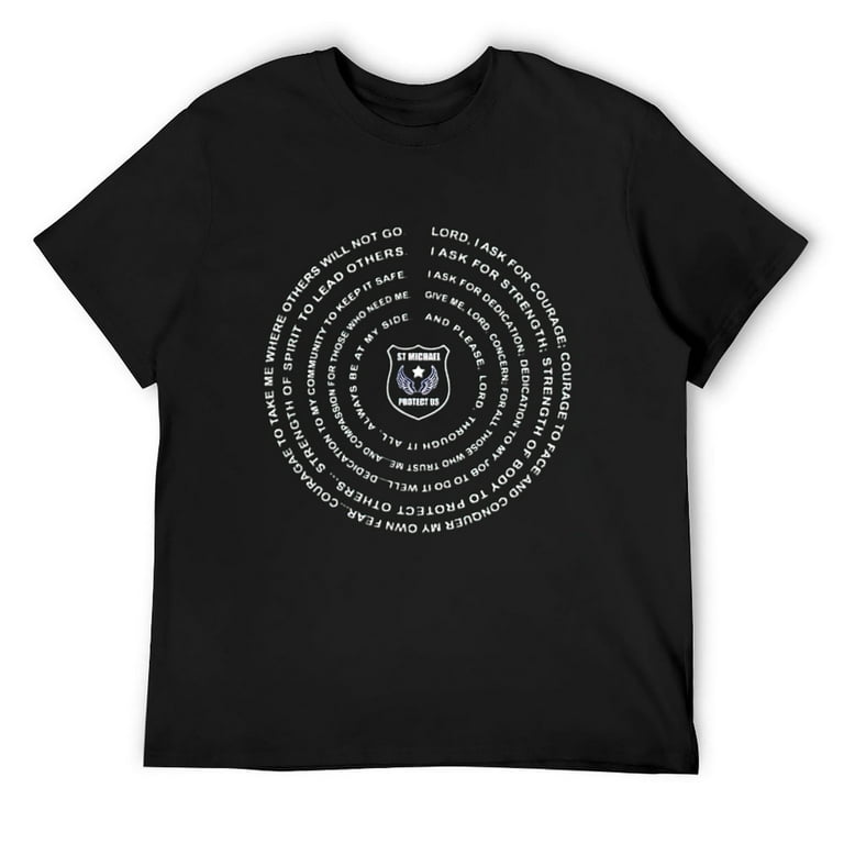 Police Officers Prayer T-Shirt Police Officers Prayer T-Shirt
