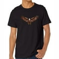 thumbnail image 1 of Mens AMERICAN EAGLE OPEN WINGS BIRD Vintage Shirts Black, 1 of 5