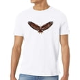 thumbnail image 1 of Mens AMERICAN EAGLE OPEN WINGS BIRD Vintage Shirts White, 1 of 5