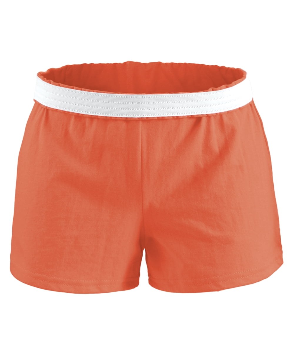 Orange top soffe shorts