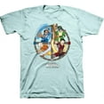 thumbnail image 1 of Mens AVATAR Last Airbender Shirt - The Last Airbender tee  - Aang Classic T-Shirt (Celadon, XX-Large), 1 of 1