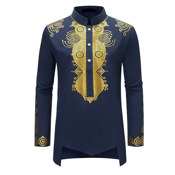 Mens Abaya Thobe Arabic Longline T Shirts Henley Banded Plain Gown Shirts Kaftan Thobe