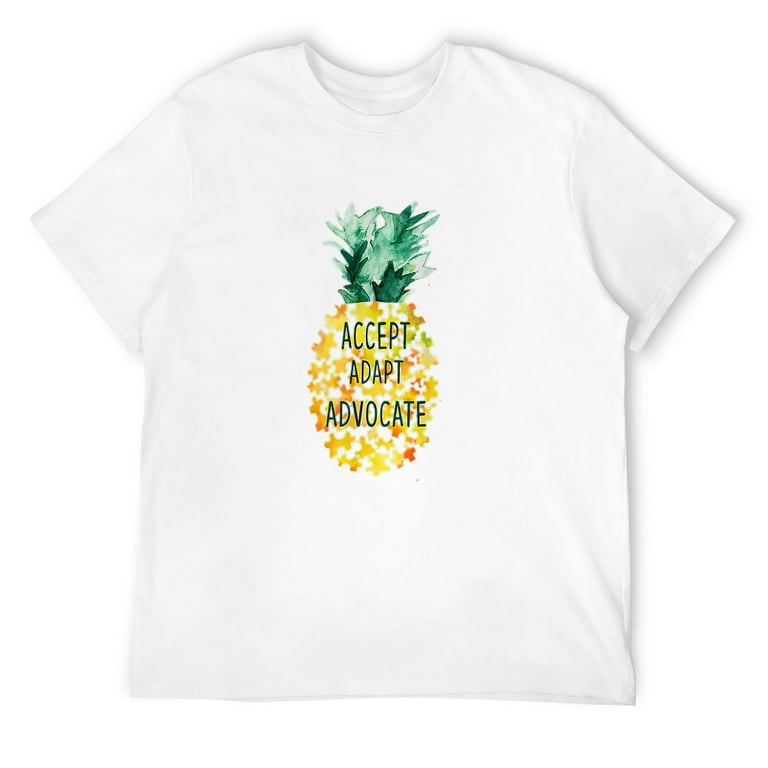 Accept Adapt Advocate Pineapple Piece Puzzle Autism Shirt Accept Adapt Advocate Pineapple Piece Puzzle Autism Shirt