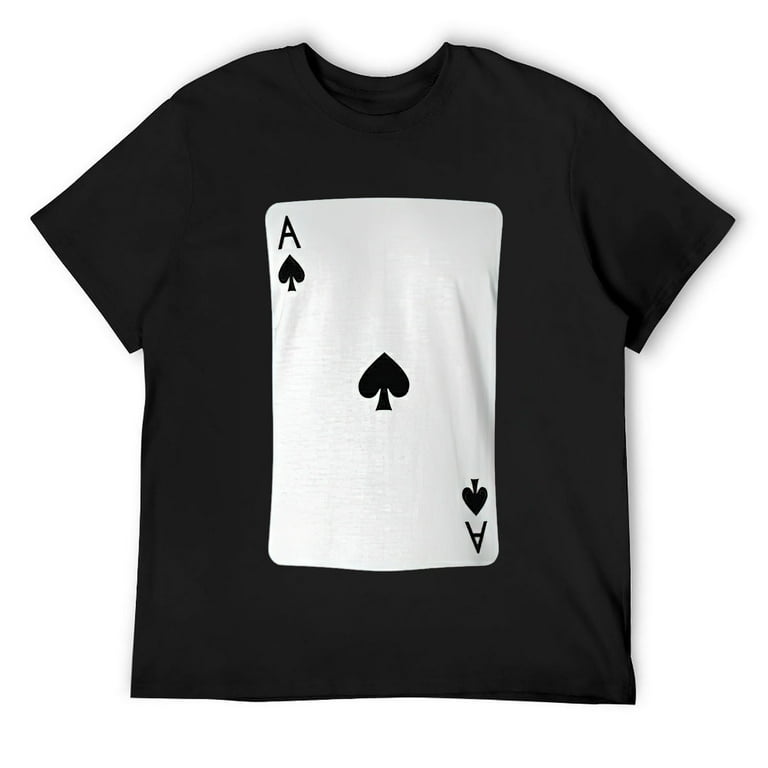 Ace Of Spades - Playing Card Halloween Costume T-Shirt Ace Of Spades - Playing Card Halloween Costume T-Shirt