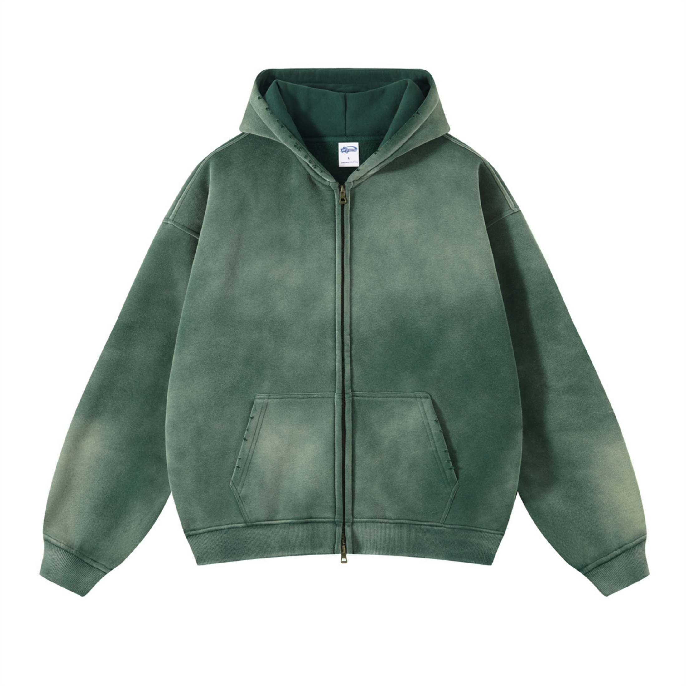 SuperCape – Acid Wash Unisex hoodie main image 1