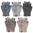 thumbnail image 1 of Mens Acrylic Magic Fleece Lined Glove With Touchscreen Technology 6 Pair, 1 of 1