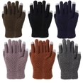 thumbnail image 1 of Mens Acrylic Magic Fleece Lined Glove With Touchscreen Technology 6 Pair, 1 of 1