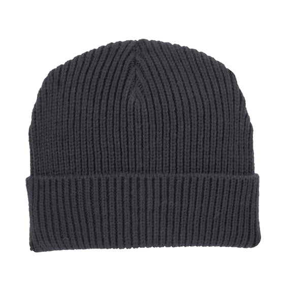 Mens Acrylic Watch Cap Graphite