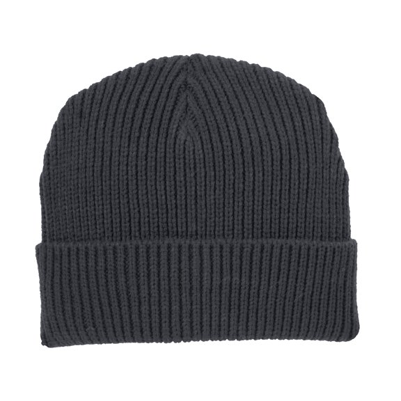 Mens Acrylic Watch Cap Graphite