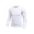thumbnail image 1 of Mens Activewear Long Sleeve T-Shirts Fitness Sports Compression Workout Shirts Tops, 1 of 2