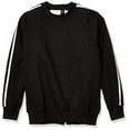 thumbnail image 1 of Mens Adaptive Back-Snap  Fleece  Sweatshirt Top, 1 of 11